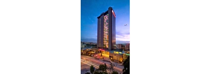 Hilton Garden İNN Güvenli Dış Cephe Temizliği Titizlikle Tamamlandı. 