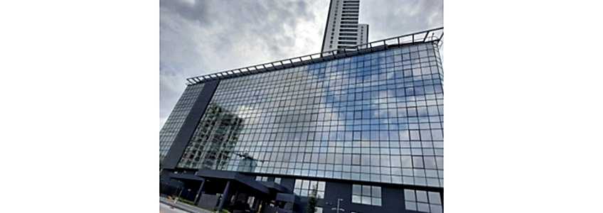 Türkiye Cumhuriyeti Merkez Bankası Dış Cephe Cam Temizliği