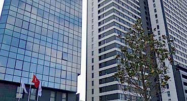 Türkiye Merkez Bankası Ümraniye Binası Dış Cephe Temizliği