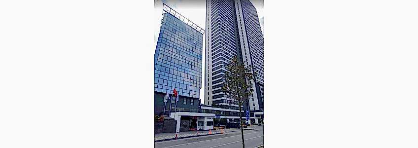 Türkiye Merkez Bankası Ümraniye Binası Dış Cephe Temizliği